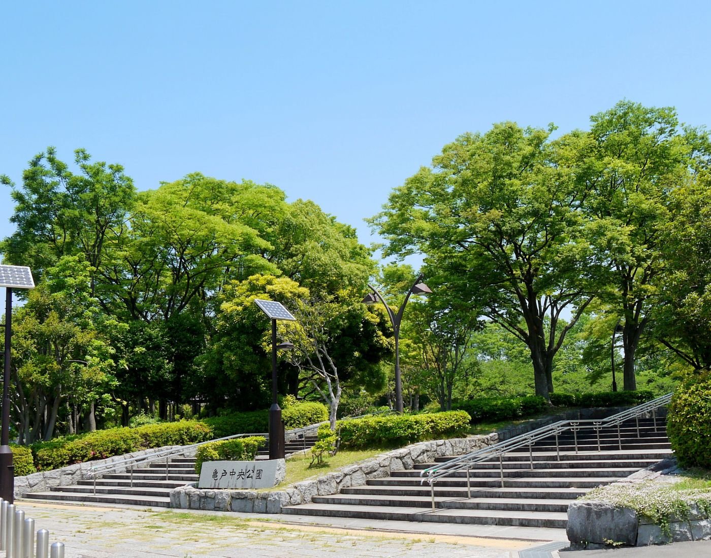 🌳 카메이도 중앙 공원 (카메이도 추오 코엔) 이미지 5